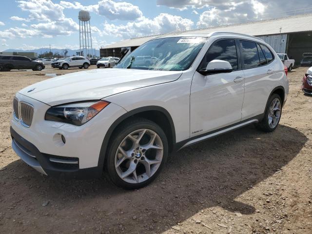 WBAVL1C54EVR94038 - 2014 BMW X1 XDRIVE28I WHITE photo 1