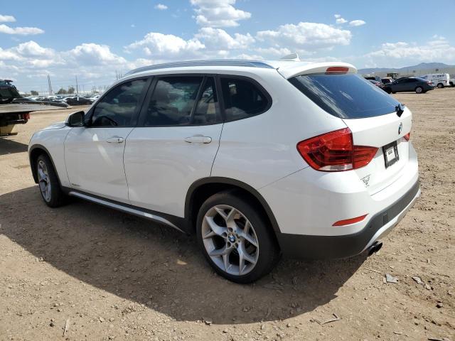 WBAVL1C54EVR94038 - 2014 BMW X1 XDRIVE28I WHITE photo 2