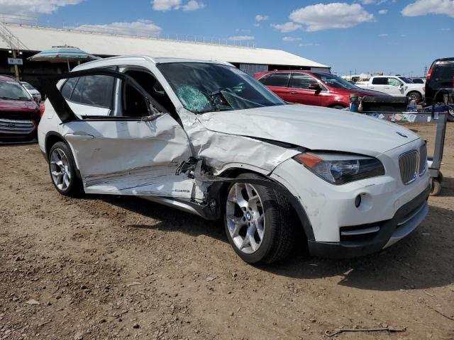 WBAVL1C54EVR94038 - 2014 BMW X1 XDRIVE28I WHITE photo 4