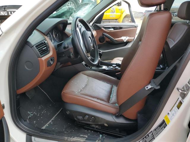 WBAVL1C54EVR94038 - 2014 BMW X1 XDRIVE28I WHITE photo 7