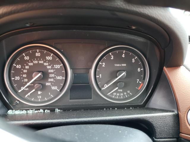 WBAVL1C54EVR94038 - 2014 BMW X1 XDRIVE28I WHITE photo 9