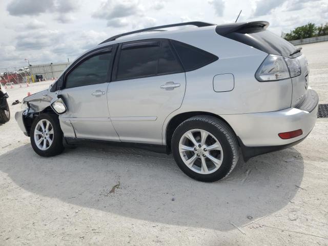 2T2GK31U59C060690 - 2009 LEXUS RX 350 SILVER photo 2