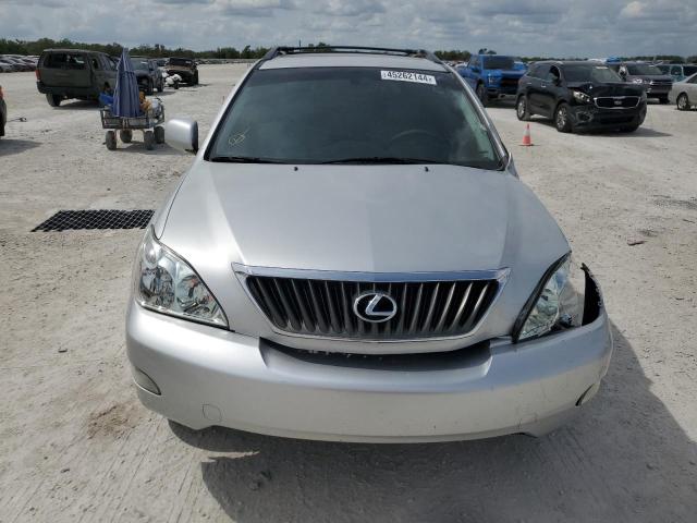 2T2GK31U59C060690 - 2009 LEXUS RX 350 SILVER photo 5