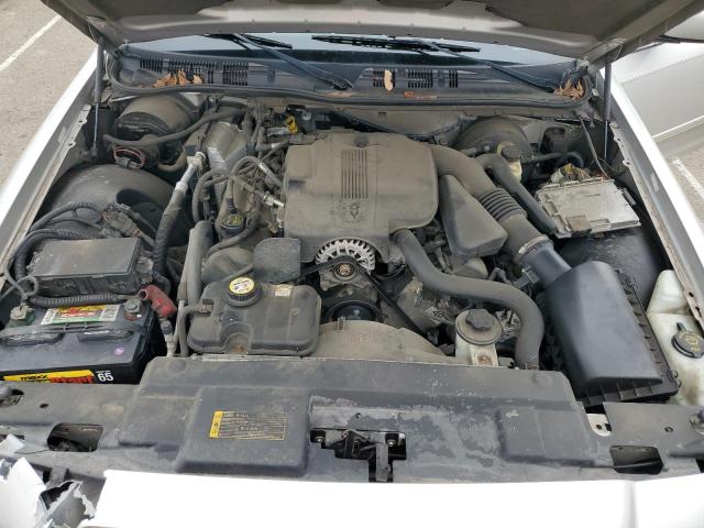 2MEFM75V68X651401 - 2008 MERCURY GRAND MARQ LS SILVER photo 11