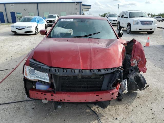 2C3CCAAG6EH160073 - 2014 CHRYSLER 300 MAROON photo 5