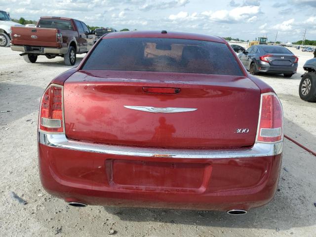 2C3CCAAG6EH160073 - 2014 CHRYSLER 300 MAROON photo 6