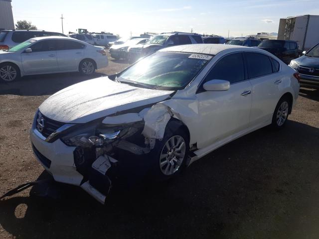 1N4AL3AP2HC496587 - 2017 NISSAN ALTIMA 2.5 WHITE photo 1