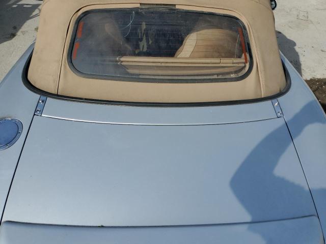 JM1NB353410202247 - 2001 MAZDA MX-5 MIATA BASE SILVER photo 10