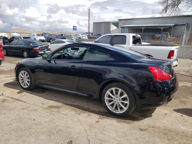 JN1CV6EL8DM981426 - 2013 INFINITI G37 BLACK photo 2