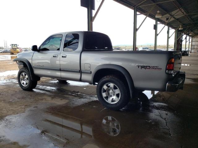 5TBBT44192S247682 - 2002 TOYOTA TUNDRA ACCESS CAB GRAY photo 2