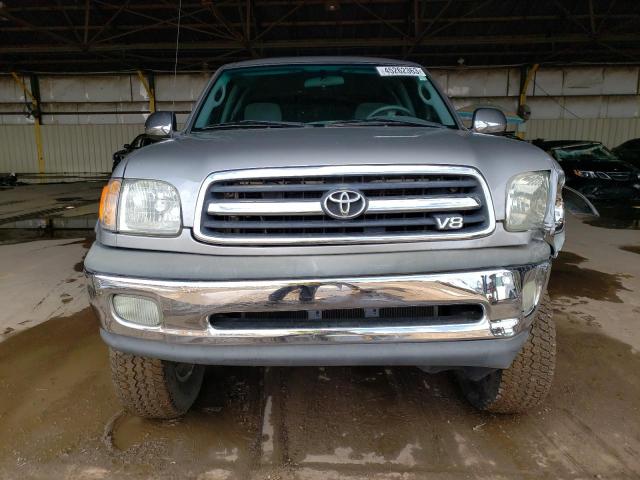 5TBBT44192S247682 - 2002 TOYOTA TUNDRA ACCESS CAB GRAY photo 5