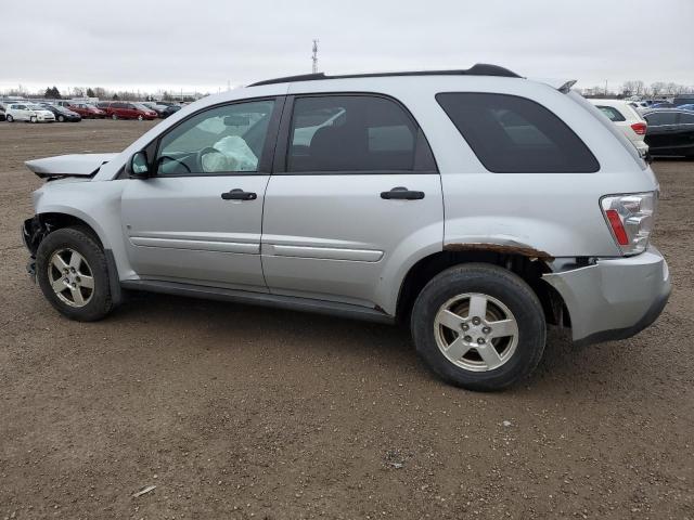 2CNDL13F866141621 - 2006 CHEVROLET EQUINOX LS SILVER photo 2