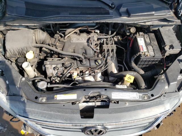 2V4RW4D11AR354123 - 2010 VOLKSWAGEN ROUTAN S BLUE photo 11