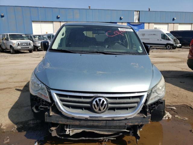 2V4RW4D11AR354123 - 2010 VOLKSWAGEN ROUTAN S BLUE photo 5