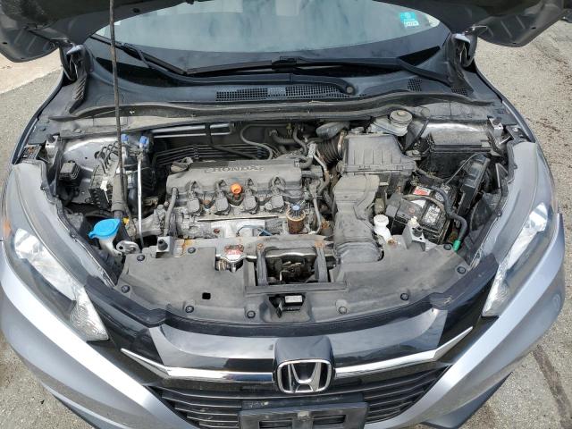 3CZRU6H38HM709730 - 2017 HONDA HR-V LX SILVER photo 11