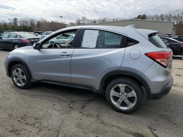 3CZRU6H38HM709730 - 2017 HONDA HR-V LX SILVER photo 2