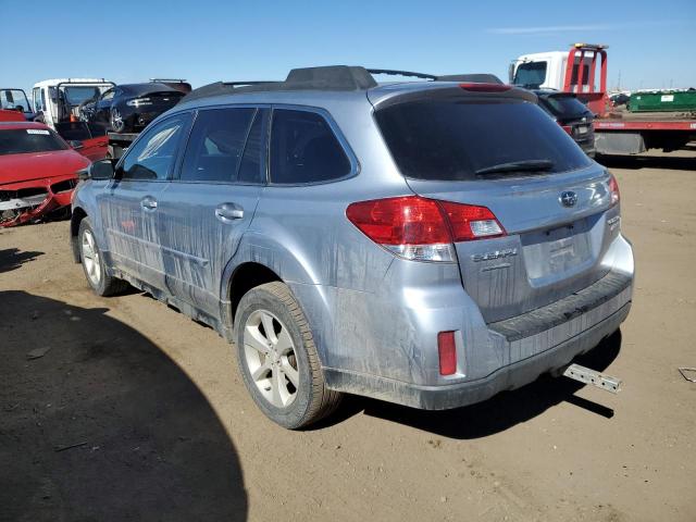 4S4BRBCC6D3306927 - 2013 SUBARU OUTBACK 2.5I PREMIUM SILVER photo 2