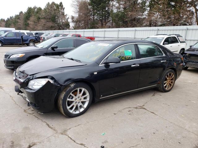1G1ZK57788F293021 - 2008 CHEVROLET MALIBU LTZ შავი ფოტო 1