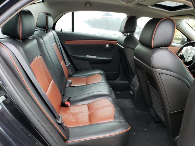 1G1ZK57788F293021 - 2008 CHEVROLET MALIBU LTZ შავი ფოტო 10