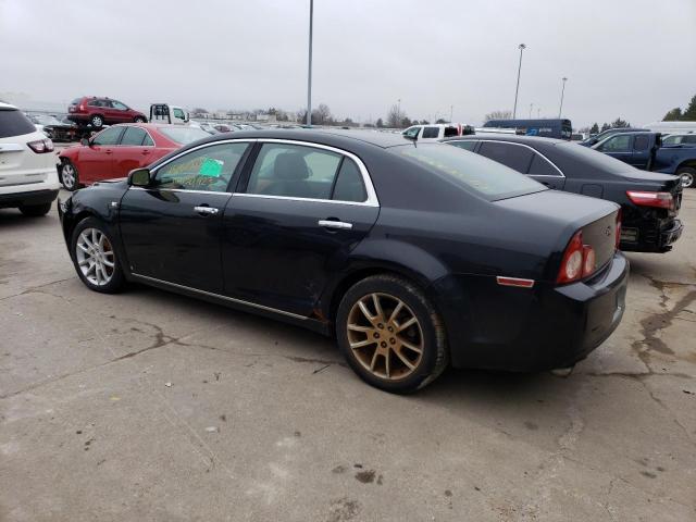 1G1ZK57788F293021 - 2008 CHEVROLET MALIBU LTZ შავი ფოტო 2