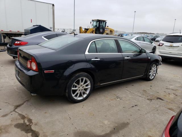 1G1ZK57788F293021 - 2008 CHEVROLET MALIBU LTZ შავი ფოტო 3