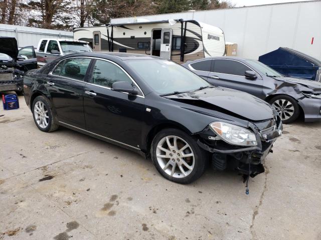 1G1ZK57788F293021 - 2008 CHEVROLET MALIBU LTZ შავი ფოტო 4