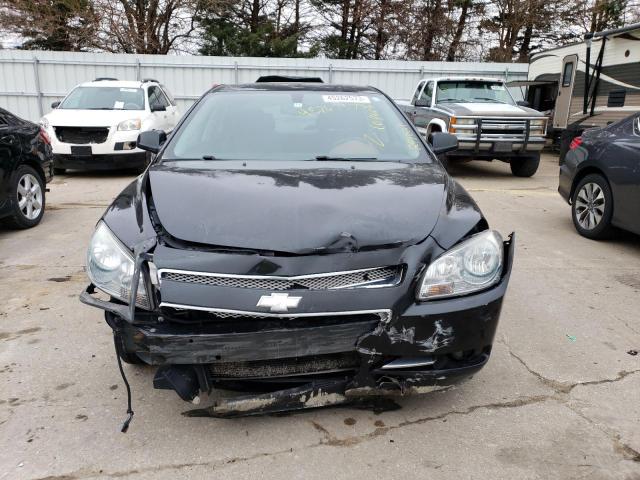 1G1ZK57788F293021 - 2008 CHEVROLET MALIBU LTZ შავი ფოტო 5