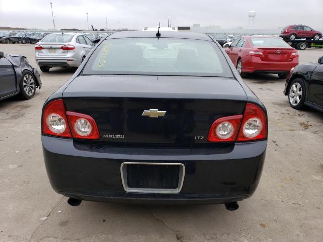 1G1ZK57788F293021 - 2008 CHEVROLET MALIBU LTZ შავი ფოტო 6