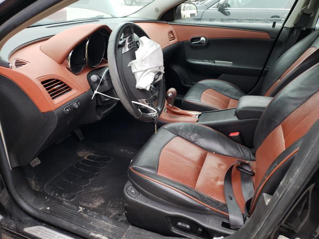 1G1ZK57788F293021 - 2008 CHEVROLET MALIBU LTZ შავი ფოტო 7