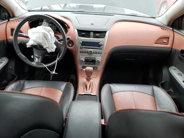 1G1ZK57788F293021 - 2008 CHEVROLET MALIBU LTZ შავი ფოტო 8