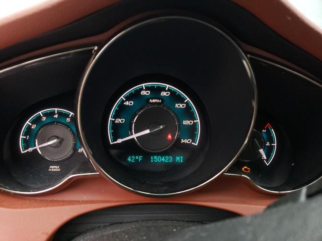 1G1ZK57788F293021 - 2008 CHEVROLET MALIBU LTZ შავი ფოტო 9