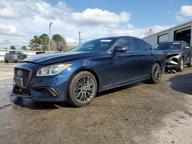 KMTFN4JE0LU328921 - 2020 GENESIS G80 BASE BLUE photo 1