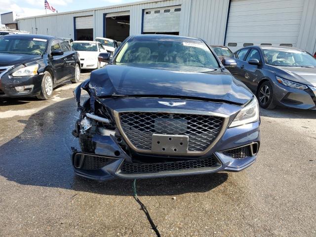 KMTFN4JE0LU328921 - 2020 GENESIS G80 BASE BLUE photo 5