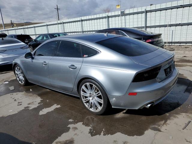 WAUYGAFC4CN148713 - 2012 AUDI A7 PREMIUM PLUS GRAY photo 2