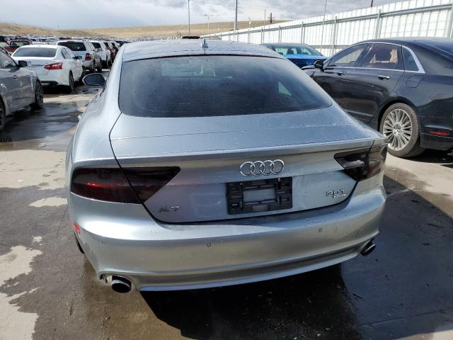 WAUYGAFC4CN148713 - 2012 AUDI A7 PREMIUM PLUS GRAY photo 6