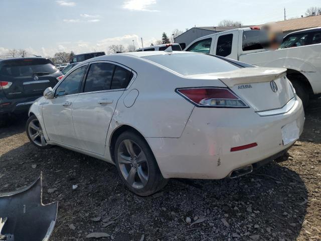 19UUA8F58CA003826 - 2012 ACURA TL WHITE photo 2