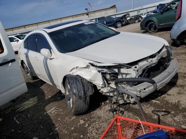 19UUA8F58CA003826 - 2012 ACURA TL WHITE photo 4