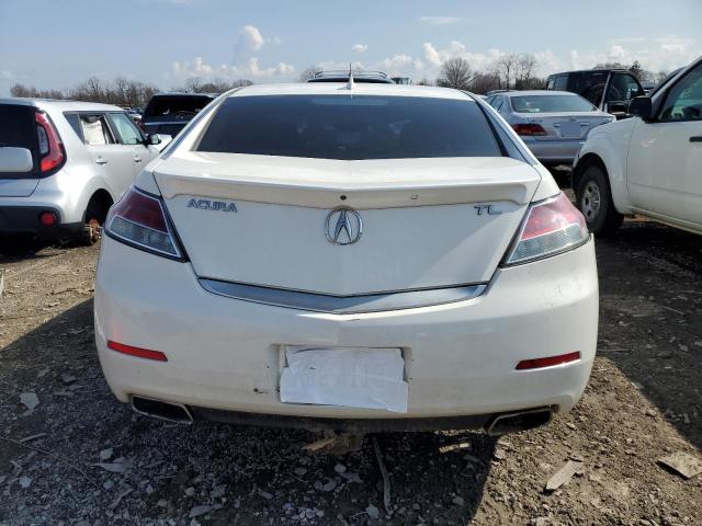 19UUA8F58CA003826 - 2012 ACURA TL WHITE photo 6