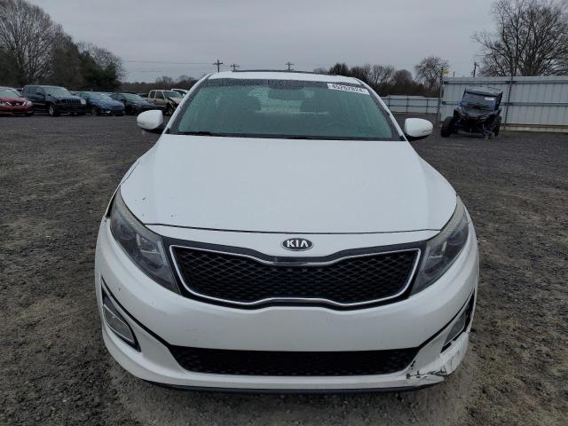 5XXGN4A79FG413061 - 2015 KIA OPTIMA EX WHITE photo 5