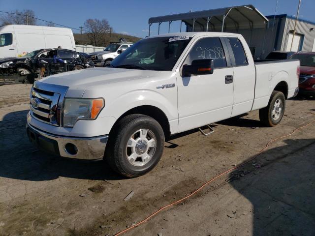 1FTFX1CF7BKD09905 - 2011 FORD F150 SUPER CAB WHITE photo 1