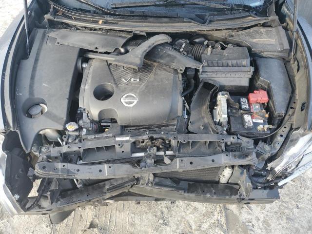 1N4AA5AP0AC825939 - 2010 NISSAN MAXIMA S GRAY photo 11