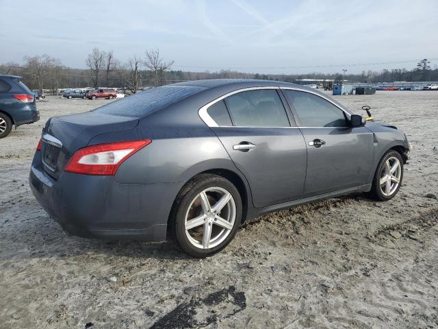 1N4AA5AP0AC825939 - 2010 NISSAN MAXIMA S GRAY photo 3