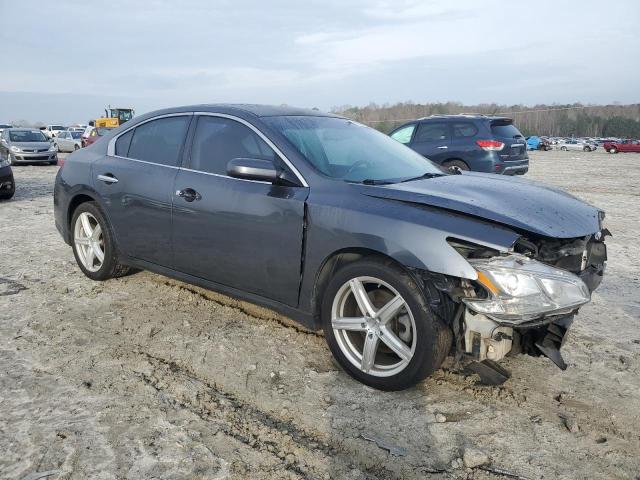 1N4AA5AP0AC825939 - 2010 NISSAN MAXIMA S GRAY photo 4