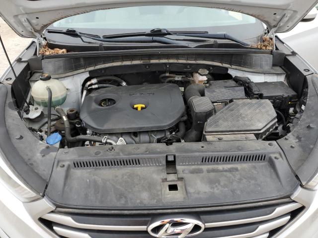 KM8J3CA47HU484280 - 2017 HYUNDAI TUCSON LIMITED SILVER photo 12