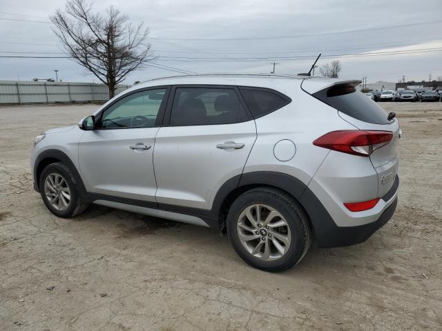 KM8J3CA47HU484280 - 2017 HYUNDAI TUCSON LIMITED SILVER photo 2