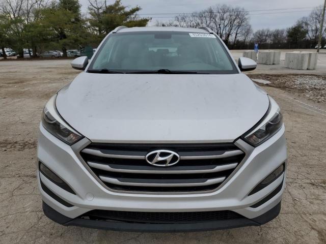 KM8J3CA47HU484280 - 2017 HYUNDAI TUCSON LIMITED SILVER photo 5