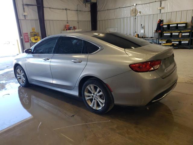 1C3CCCAB1FN607322 - 2015 CHRYSLER 200 LIMITED SILVER photo 2