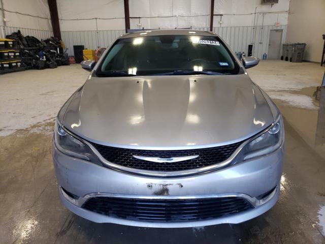 1C3CCCAB1FN607322 - 2015 CHRYSLER 200 LIMITED SILVER photo 5