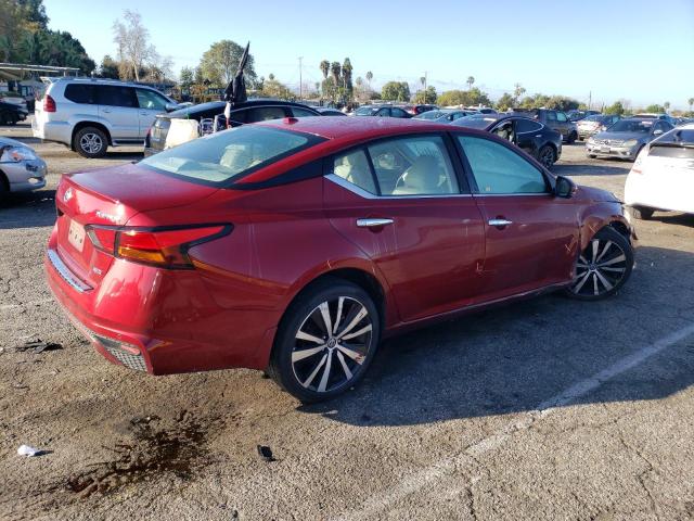 1N4BL4FW7MN385851 - 2021 NISSAN ALTIMA PLATINUM RED photo 3