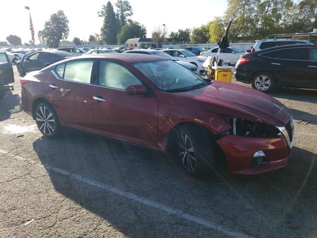 1N4BL4FW7MN385851 - 2021 NISSAN ALTIMA PLATINUM RED photo 4